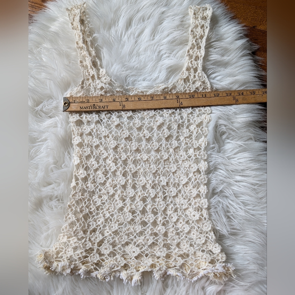 Crochet Top XS Small - Picture 6 of 8